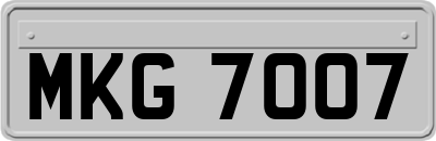 MKG7007