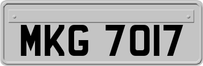 MKG7017
