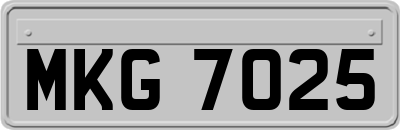 MKG7025