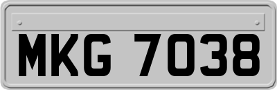 MKG7038