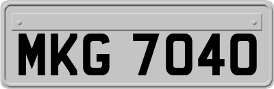 MKG7040