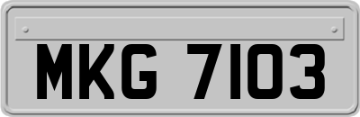 MKG7103