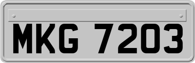 MKG7203