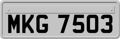 MKG7503