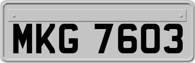 MKG7603