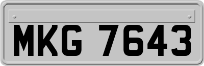 MKG7643