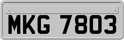 MKG7803