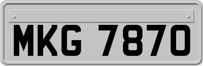 MKG7870