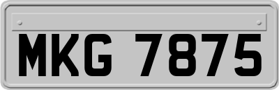 MKG7875
