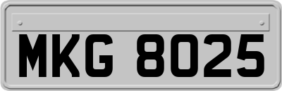 MKG8025