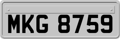 MKG8759