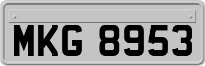 MKG8953