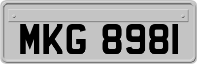 MKG8981