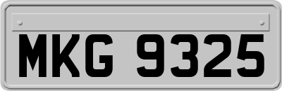 MKG9325