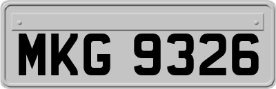 MKG9326