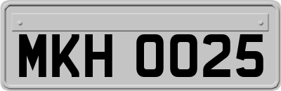 MKH0025