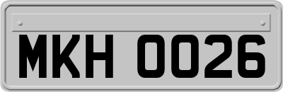 MKH0026