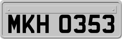MKH0353