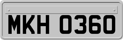 MKH0360
