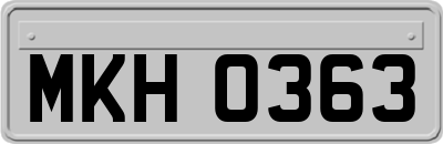 MKH0363
