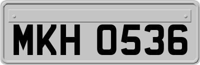 MKH0536