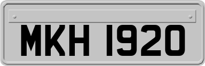 MKH1920