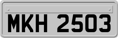 MKH2503