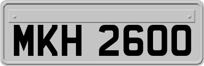MKH2600