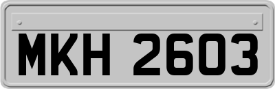 MKH2603