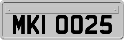 MKI0025