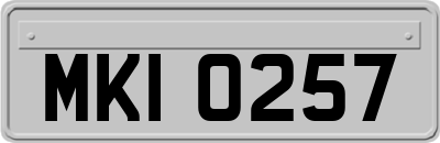 MKI0257