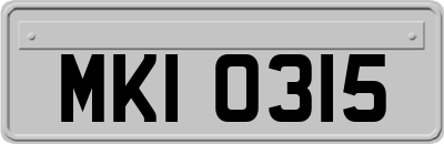 MKI0315