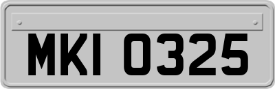 MKI0325