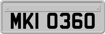 MKI0360