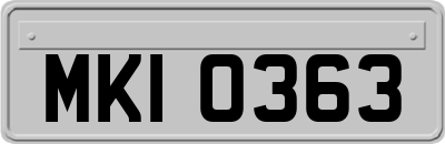 MKI0363