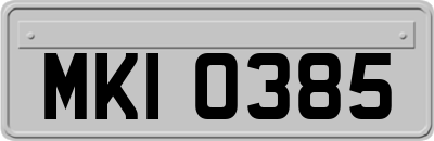 MKI0385