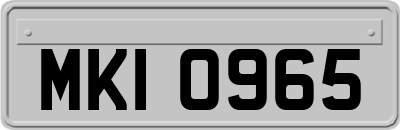MKI0965