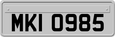 MKI0985