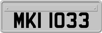 MKI1033