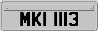 MKI1113