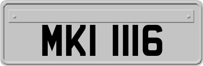 MKI1116