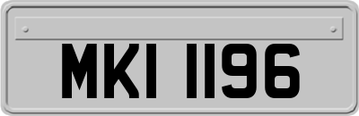 MKI1196