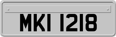 MKI1218