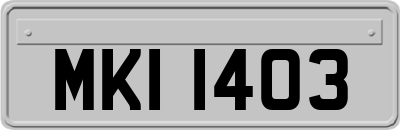 MKI1403