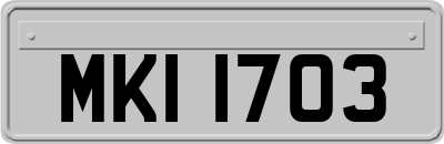 MKI1703