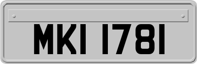 MKI1781