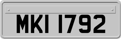 MKI1792