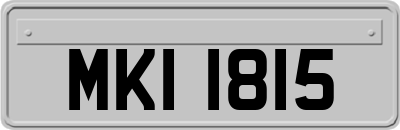 MKI1815