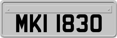 MKI1830