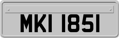 MKI1851